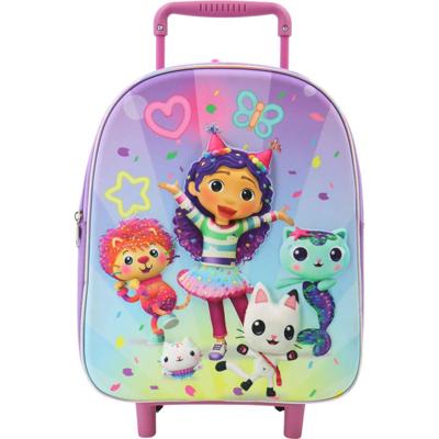 Gabby's Poppenhuis 3D trolley rugtas