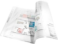 Showtas leitz premium pp a3 landscape transparant - thumbnail