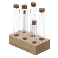 Bloemen en kruiden reageerbuisjes - thumbnail