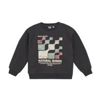 Daily7 winter sweater jongens - grijs - oversized - thumbnail