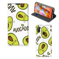 Samsung Galaxy M11 | A11 Magnet Case Avocado Singing - thumbnail