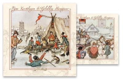 Anton Pieck Kerstkaarten