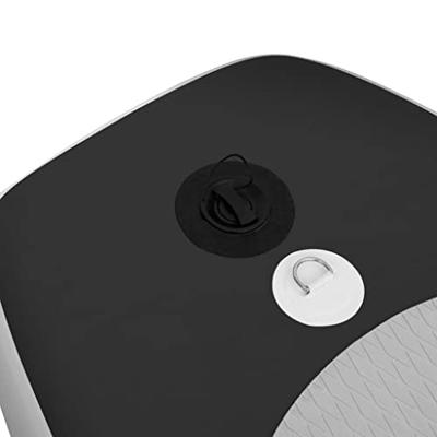 Stand Up Paddleboardset opblaasbaar 300x76x10 cm zwart - thumbnail