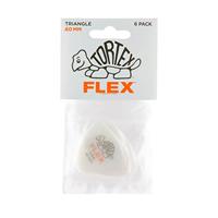Dunlop Tortex Flex Triangle plectrums 0.60 mm (6 stuks) - thumbnail