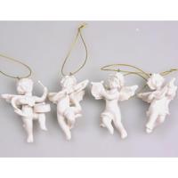 Engel hang 6x4x8cm - thumbnail