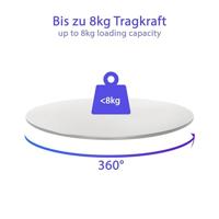 JT Berlin Draaischijf voor laptop - thumbnail