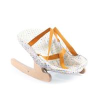 Schommelstoel - Pomea - DJECO meerkleurig - thumbnail