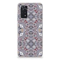 Xiaomi Poco M4 Pro 4G | TPU | Siliconen hoesje | Flower Tiles - thumbnail