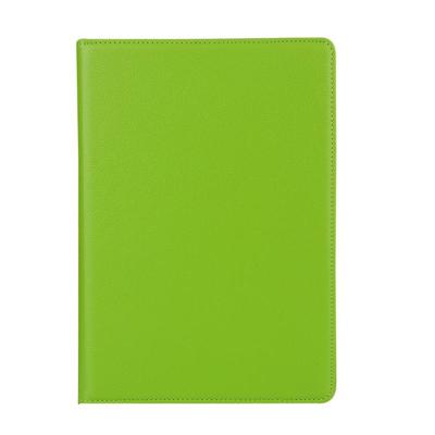 iPad Pro 10.5 inch horizontaal 360 graden draaiend Litchi structuur PU leren Flip Hoesje met houder (groen) iPad Pro 10.5 inch horizontaal 360 graden draaiend Litchi structuur PU leren Flip Hoesje met houder (groen)
