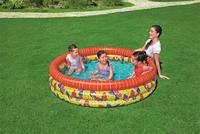 Bestway Opblaasbaar Kinderzwembad 3 ringen Vlinders 168x38 cm +2 Jaar Tuin 51202 - thumbnail