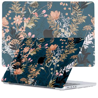 Lunso MacBook Pro 16 inch (2021-2024) cover hoes - case - Urban Park