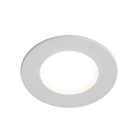 Inbouwspot wit badkamerlamp &apos;Mahi&apos; rond led lamp 1-kit - thumbnail