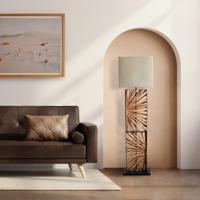 Artistiq Vloerlamp 'Markeda' 165cm hoog - thumbnail