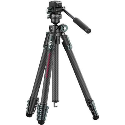 Ulanzi GlideGo JJ06 Video Tripod Carbon met kantelbare arm