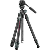 Ulanzi GlideGo JJ06 Video Tripod Carbon met kantelbare arm - thumbnail