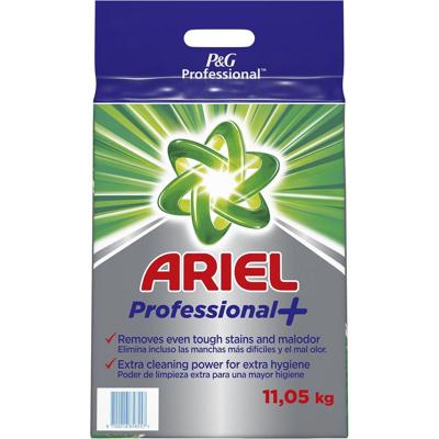 Ariel Professional Plus waspoeder, zak van 11,05 kg, 130 wasbeurten
