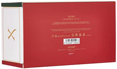 Xerjoff Zefiro Eau de parfum Spray 100ml - thumbnail