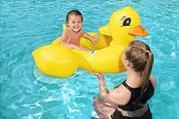 Opblaasbare Boot Bestway Eend 109 x 99 cm (1 Stuks) - thumbnail