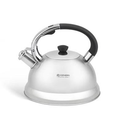 Edenberg Classic Line - Fluitketel RVS - 3.0 L Edenberg Classic Line - Fluitketel RVS - 3.0 L