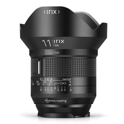 Irix 11mm F/4.0 Firefly Nikon FX