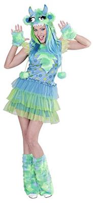 Groen Monster pakje dames