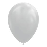 Latex Ballonnen Cool Grey (10st) - thumbnail