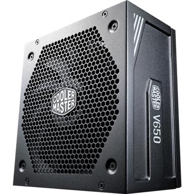 Cooler Master mpy-650v-afbag-eu v650 gold v2, atx, 650w, modular, apfc, 135mm, 32 db (silent), black