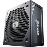 Cooler Master mpy-650v-afbag-eu v650 gold v2, atx, 650w, modular, apfc, 135mm, 32 db (silent), black - thumbnail