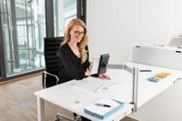 Durable TABLET HOLDER TABLE CLAMP - 8931 Tabletstandaard Universeel 17,8 cm (7) - 33,0 cm (13) - thumbnail