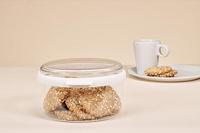 Mepal bewaardoos Stora rond 1.5 liter - wit - thumbnail