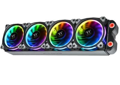 Thermaltake CL-F054-PL12SW-A hardwarekoeling Computer behuizing Koeler 12 cm Zwart