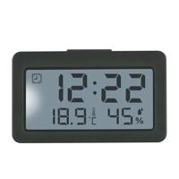 TFA Dostmann 60.2045.10 Wekker Kwarts Grijs Alarmtijden 1 - thumbnail