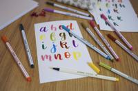 Stabilo pen 68 brush 36 - groen - thumbnail