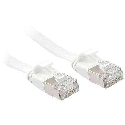 LINDY 47545 RJ45 Netwerkkabel, patchkabel CAT 6A U/FTP 10.00 m Wit 1 stuk(s) LINDY 47545 RJ45 Netwerkkabel, patchkabel CAT 6A U/FTP 10.00 m Wit 1 stuk(s)