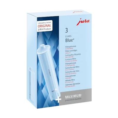 jura 24231 CLARIS Blue+ Filterpatroon 3 stuk(s)