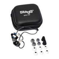 Stagg SPM-235 BK live in-ear monitors - thumbnail
