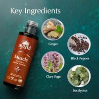 Ayumi Muscle massage & body oil 250 Milliliter - thumbnail