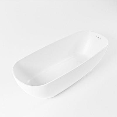 Vrijstaand Bad MONDIAZ ROCK 170x70cm Kleur Talc / Talc