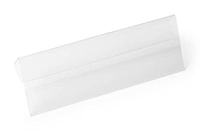 Documenthouder Kunststof (b x h) 210 mm x 74 mm 10 stuk(s)