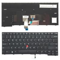 Amerikaanse versie Engels Laptop toetsenbord met wijzen stokken voor Lenovo IBM Thinkpad E470 / E470C / E475 Teclado 01AX080 / 01AX040 / 01AX000 / SN - thumbnail