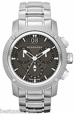 Horlogeband Burberry BU9800 Staal