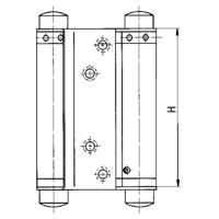 Spiralf.-Pendeltürb.Modell M STA verz.Gr.39 175mm dop.wirkend - thumbnail