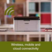 Monochrome laserprinter - BROTHER - HL-1210W - WiFi - 20ppm - thumbnail