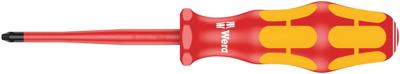 Wera 162 iS 05006450001 VDE Kruiskop schroevendraaier PH 1 Koplengte: 80 mm Wera 162 iS 05006450001 VDE Kruiskop schroevendraaier PH 1 Koplengte: 80 mm