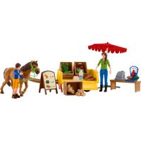Schleich farm world - mobiele farmstand speelfiguur - thumbnail