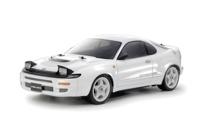 Tamiya 1:10 RC auto Elektro Straatmodel RC Toyo Celica GT-Four TT-02 Wit 4WD Bouwpakket TT-02 2,4 GHz - thumbnail