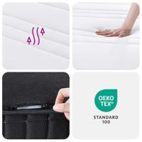 Binnenveringmatras middelhard 120x200 cm - thumbnail