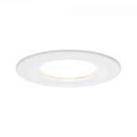 Paulmann Coin LED-inbouwlamp voor badkamer LED 6 W IP44 Wit (mat) - thumbnail