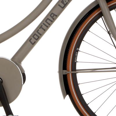 Cortina spatbord voor 28 e-u4 quarz grey matt