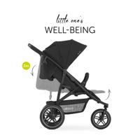 Kinderwagen Hauck Zwart - thumbnail